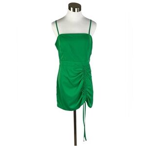 Superdown Revolve Sleeveless Green Dress Medium